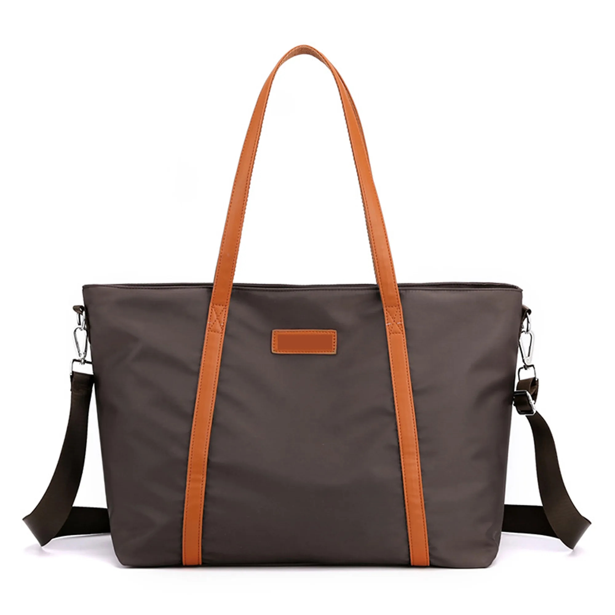 Women's Compartmentalized Laptop Shoulder Bag 4