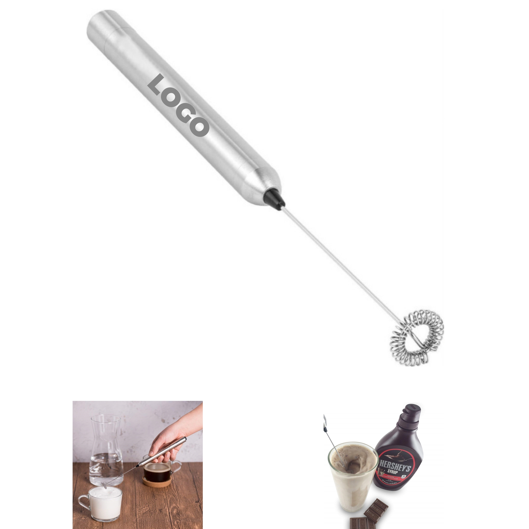 Electric Handheld Frother/Mixer 2