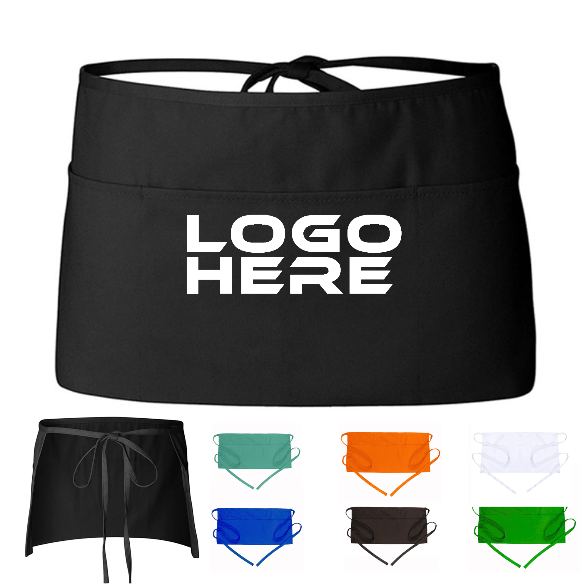 Waitress Short Aprons 4