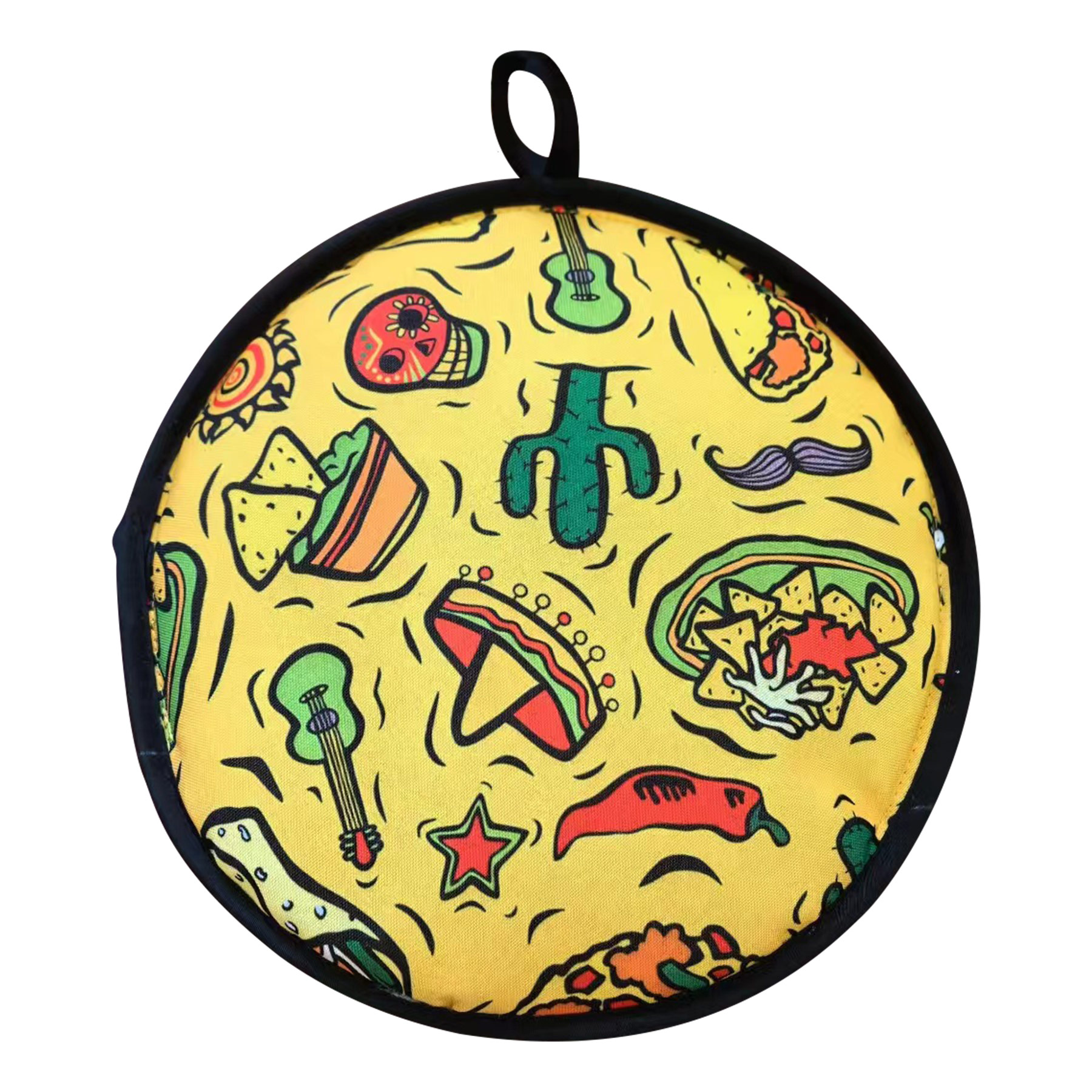 Insulated Cloth Food Tortilla Warmer Pouch 12