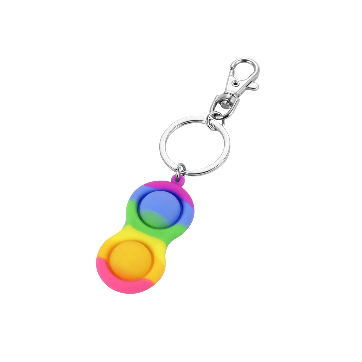 Stress Relief Fidget Toys Keychains 3