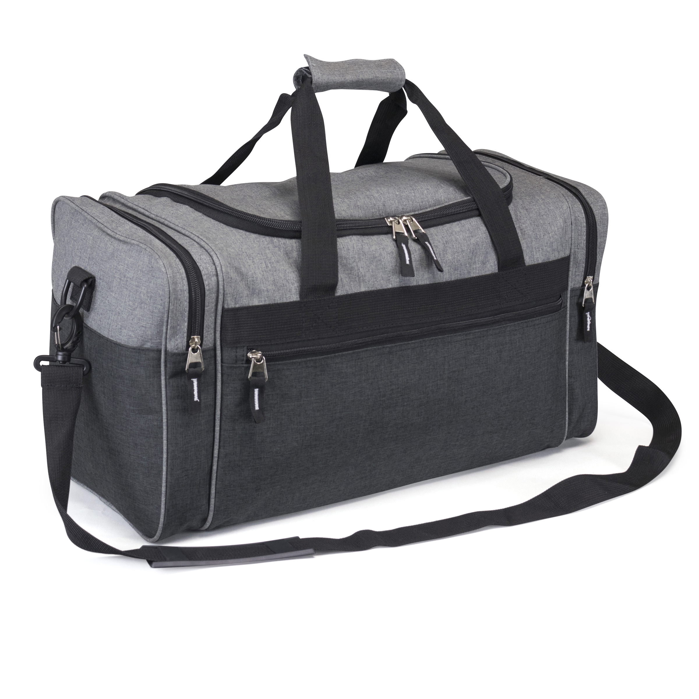 Heathered Carryall Duffel Bag 2