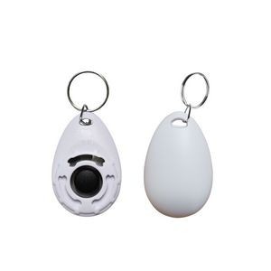 Whistle Pet Training Sound Clicker With Adjustable Band 12