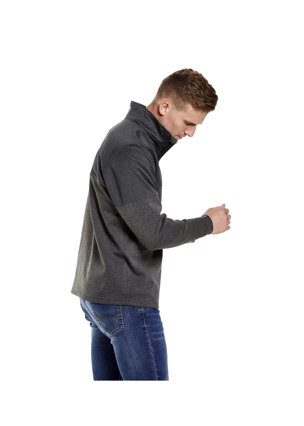 Storm Creek Men's Architect Quilted Quarter Zip 7