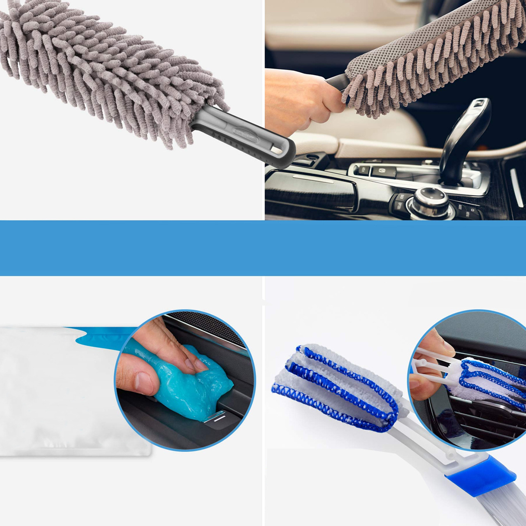 Car Wash Kits 12 Pcs 8