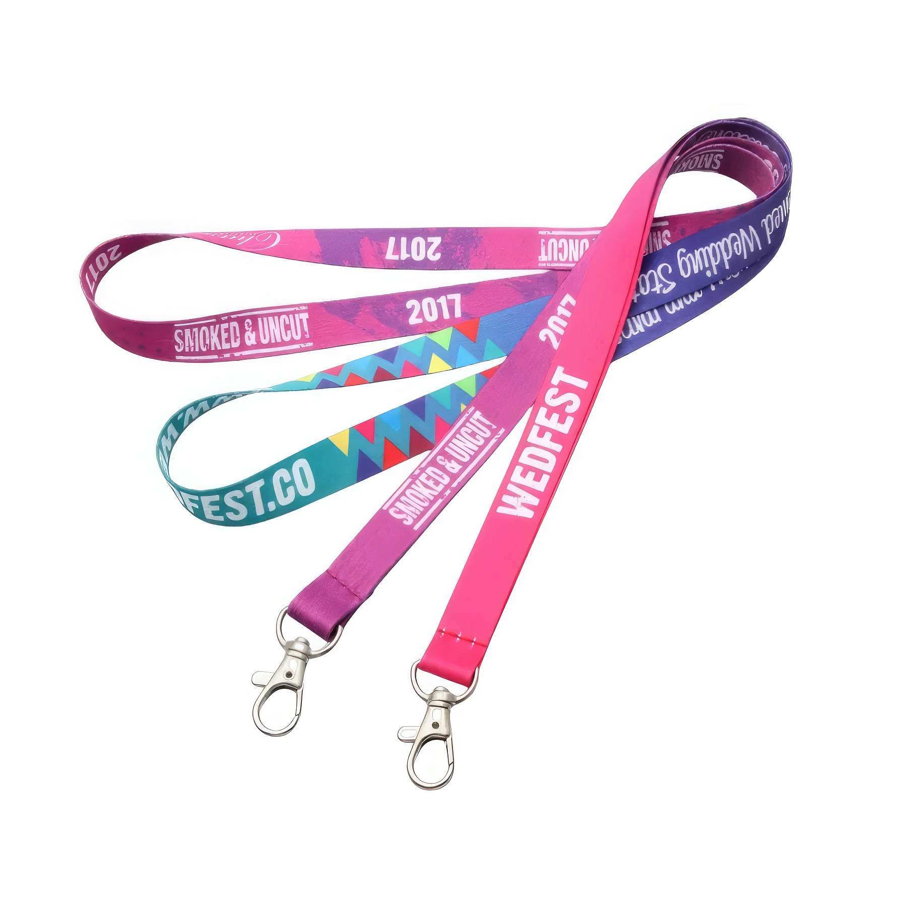 Polyester Lanyards For ID Badge 3