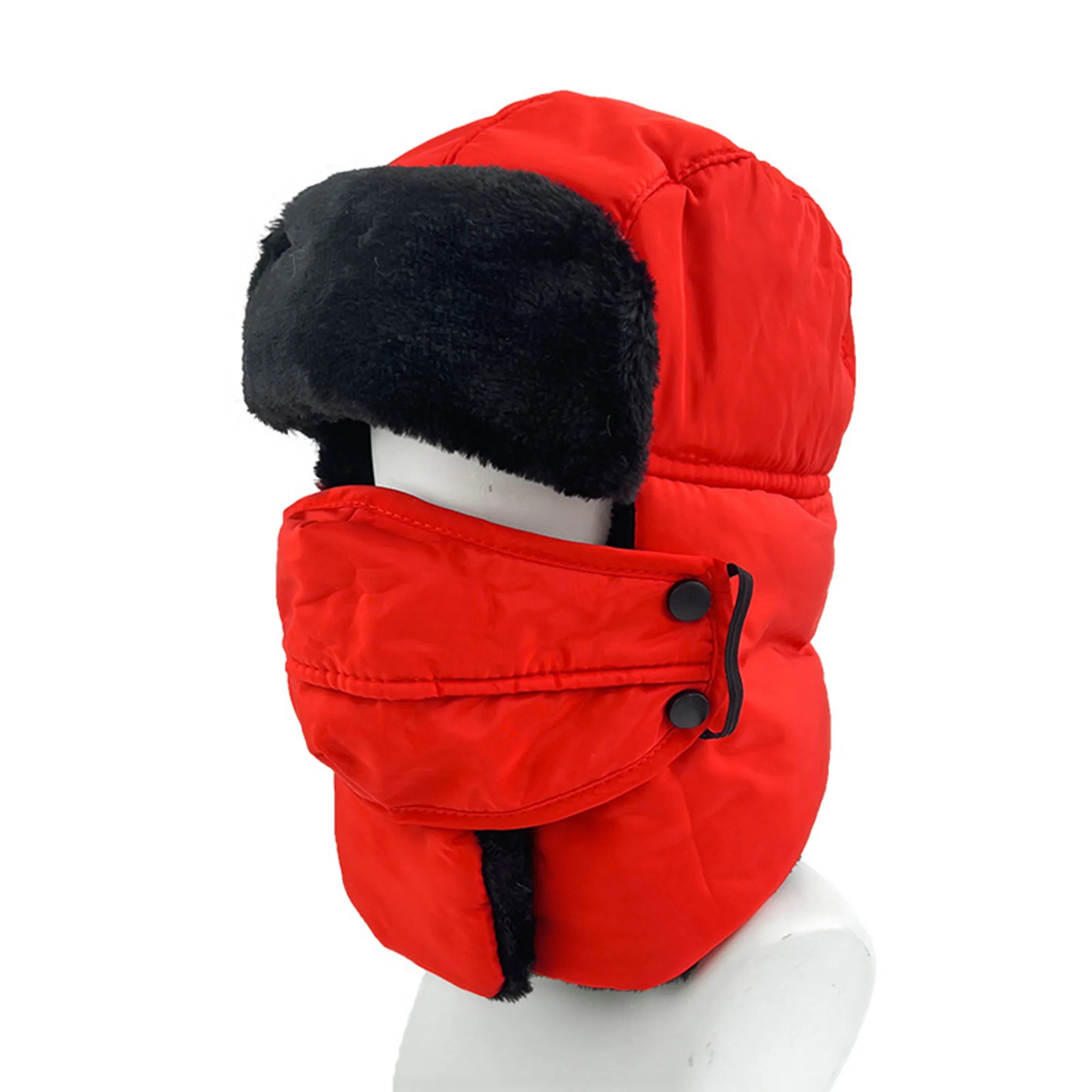 Winter Windproof Trapper Hat 10pcs 7