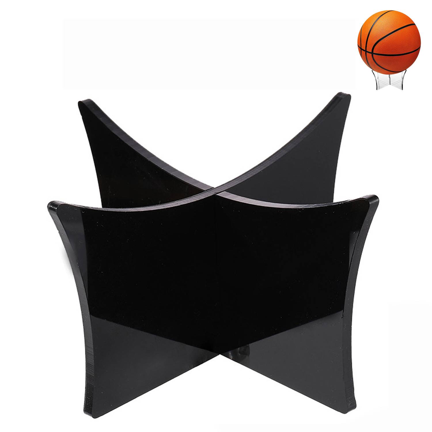 Acrylic Transparent Ball Display Stand 3