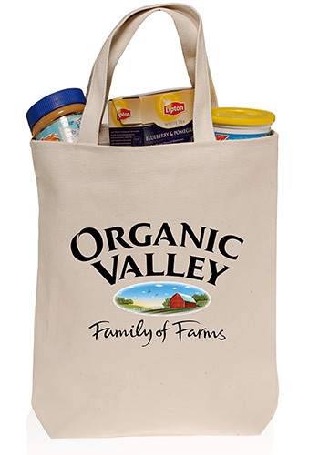 18 oz Cotton Canvas Tote Bag 2
