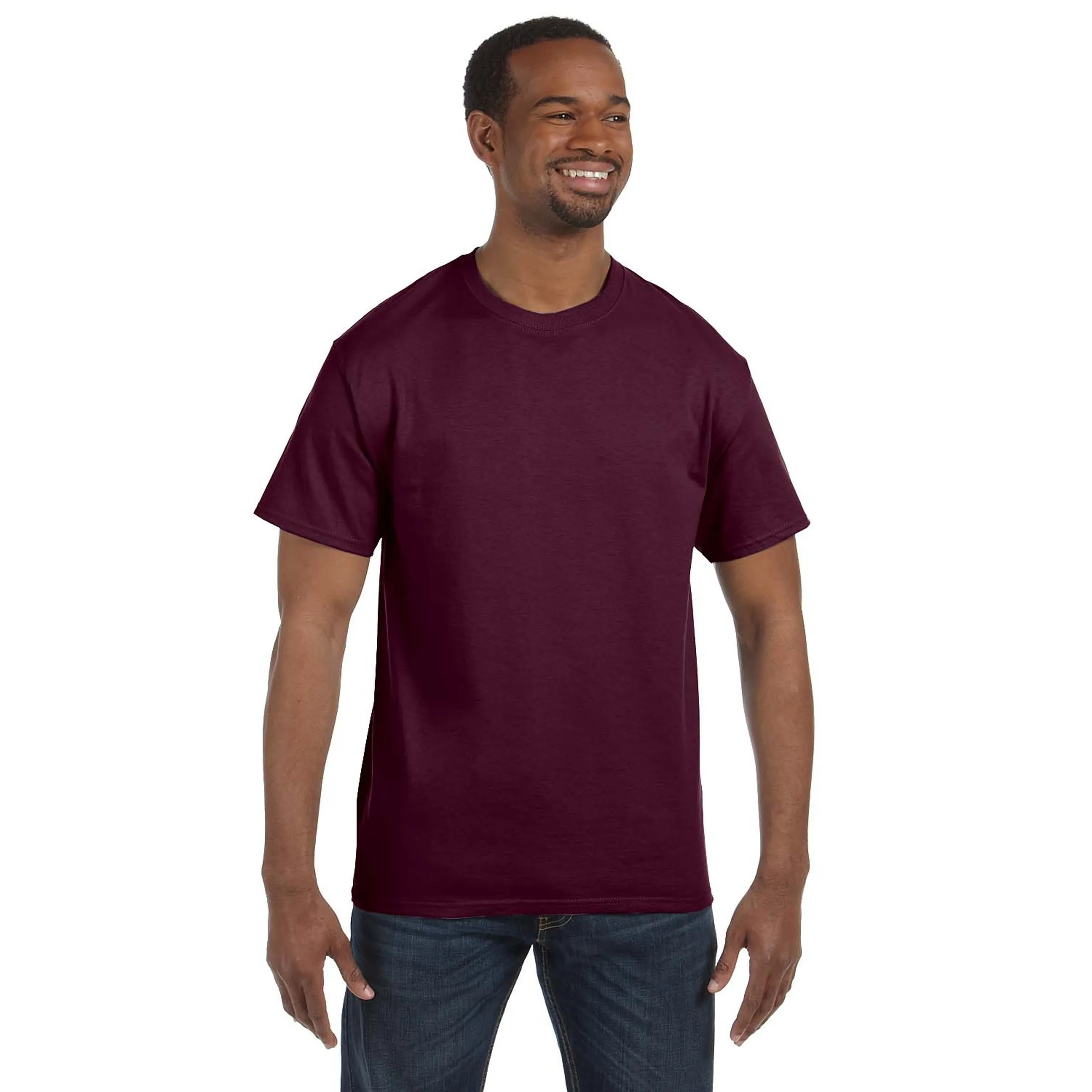 Hanes Men's 6.1 oz Tagless T-Shirt 63