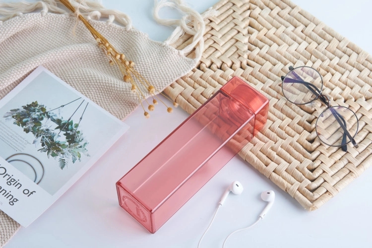 Square Shape Tritan Water Bottle 6