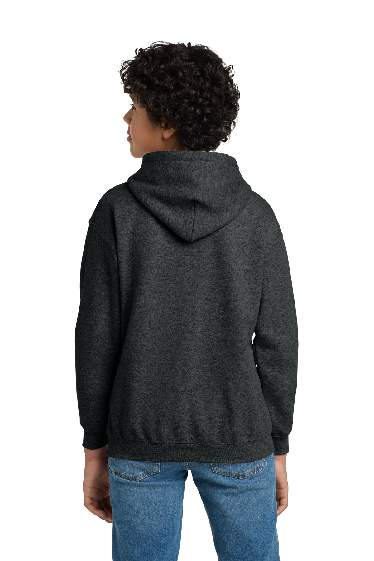 Gildan - Youth Heavy Blend Hooded Sweatshirt. 18500B 97