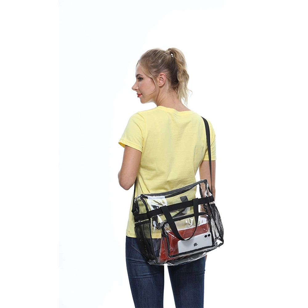 See Through Clear Tote Bag 4