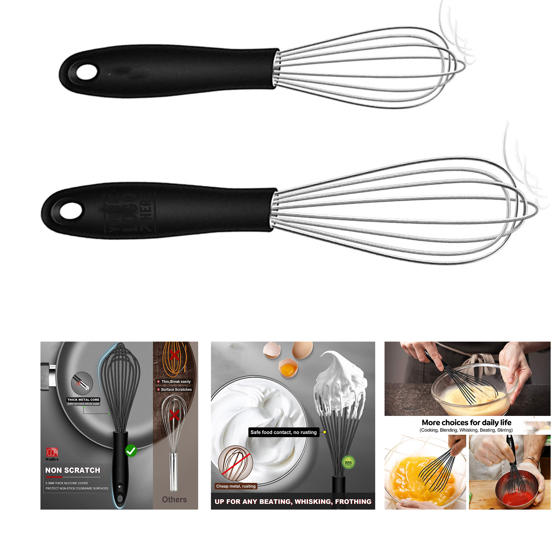 Silicone Whisk