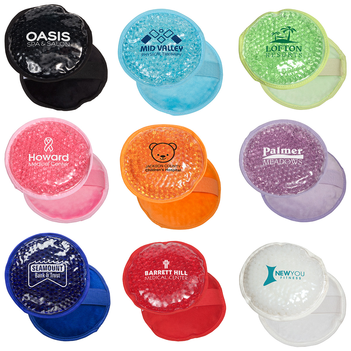 Plush Round Hot/Cold Pack 40