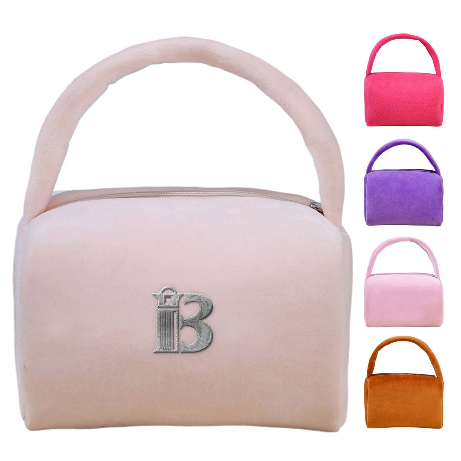 Women Large Capacity Lightweight Plush Soft Makeup Bag