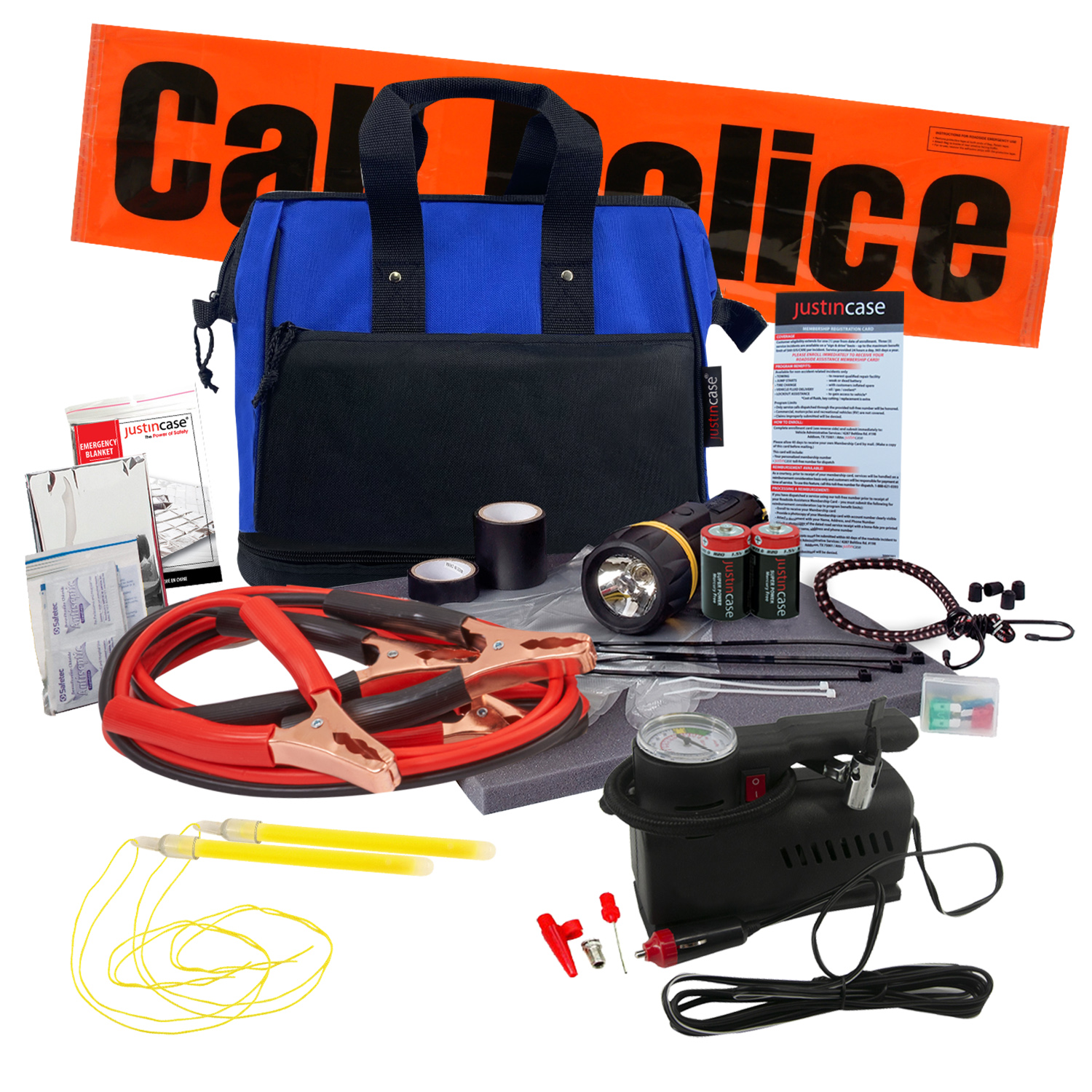 WideMouth Roadside Emergency Kit 1