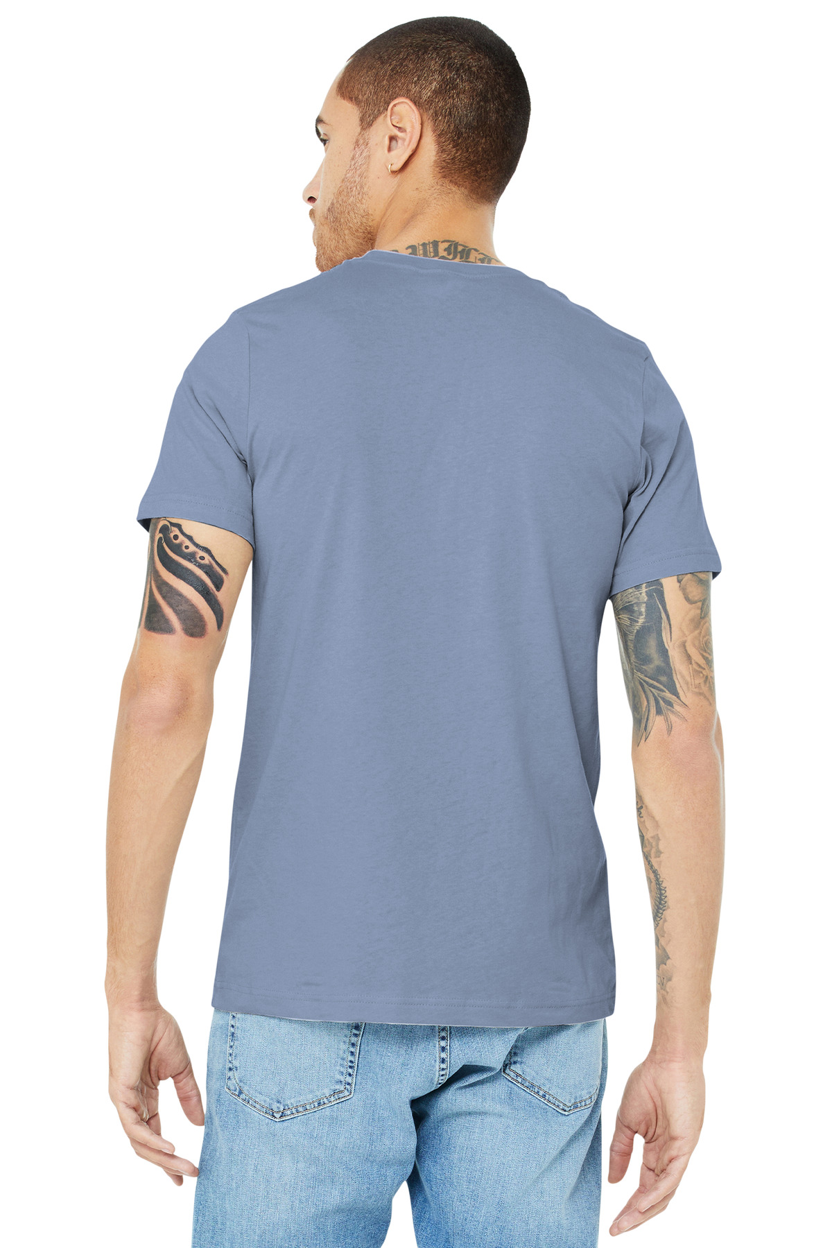 BELLA+CANVAS Unisex Heather CVC Short Sleeve Tee. BC3001CVC 448