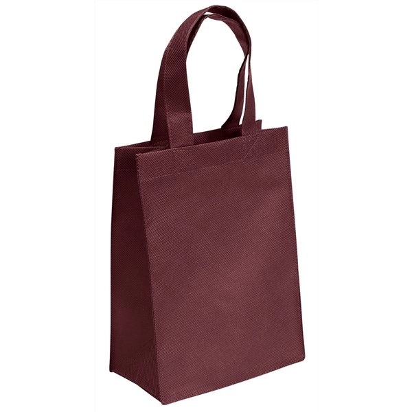 Mini Non Woven Tote Bag - 8 " x 4 " x 10 " 12