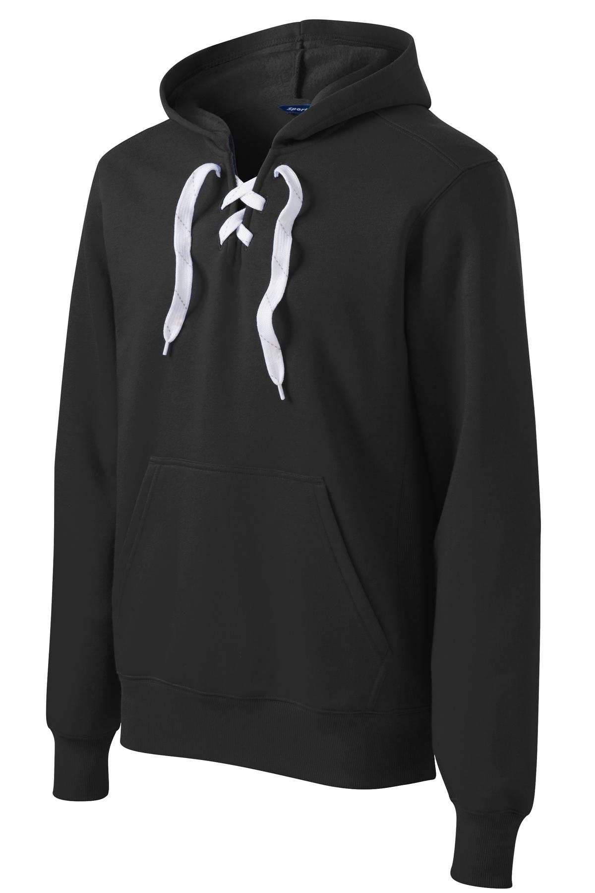 Sport-Tek Lace Up Pullover Hooded Sweatshirt. ST271 40