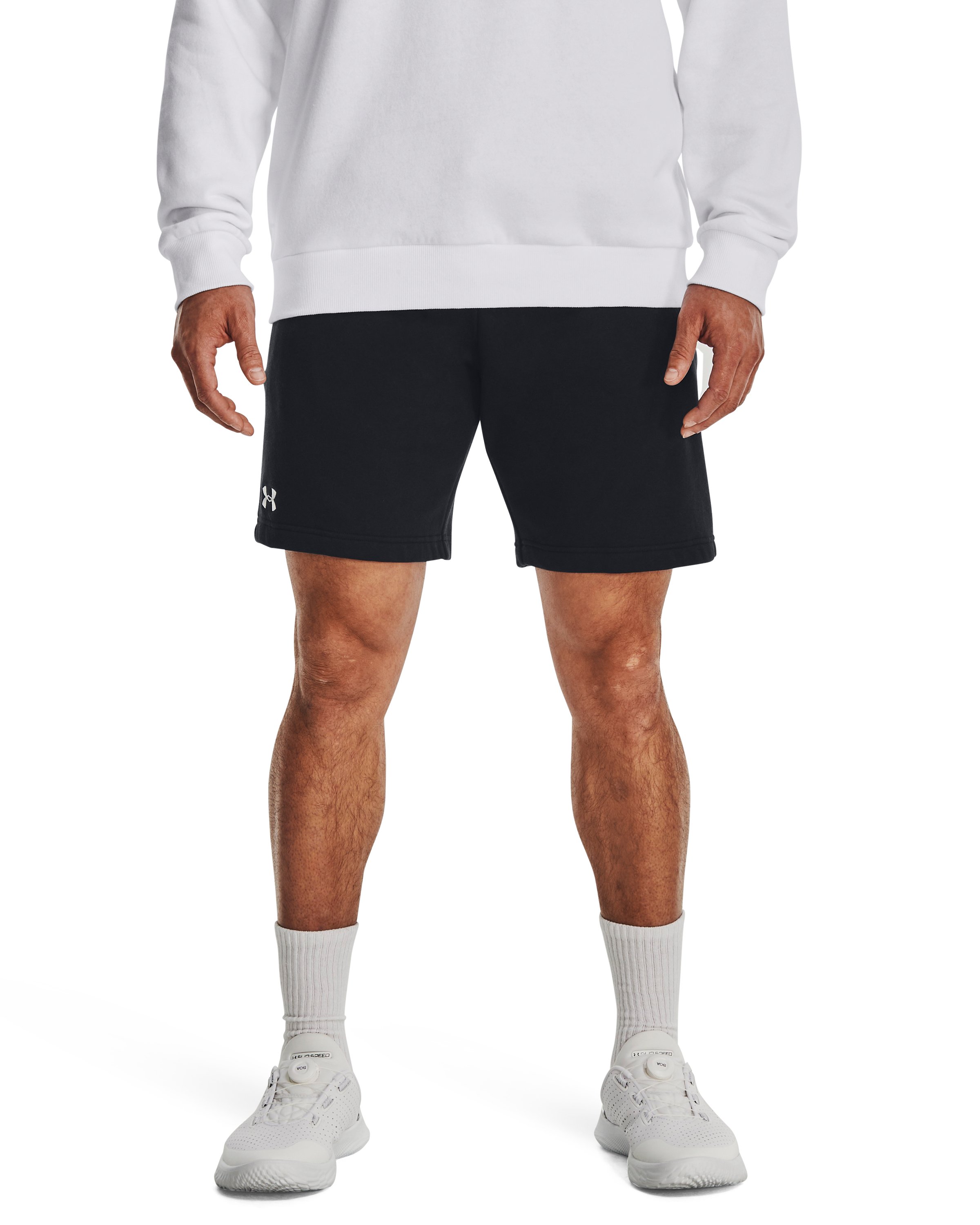 UA Rival Fleece Men's 10 Shorts 10