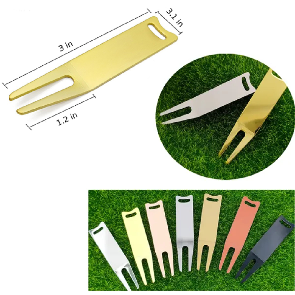 Metal Golf Fork 2