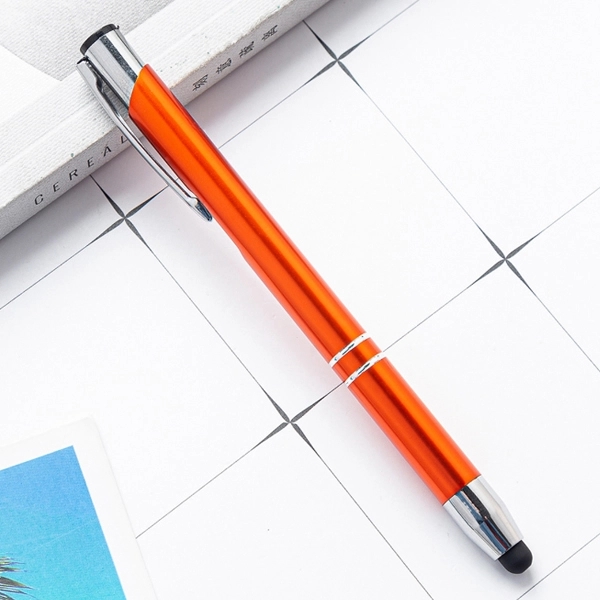 Promotional Matte Paragon Pen with Stylus Tip 11