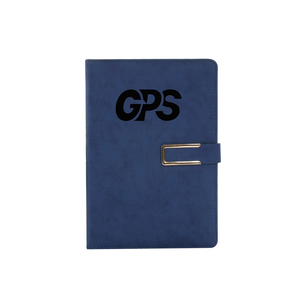 Conference Buckle PU Notebook