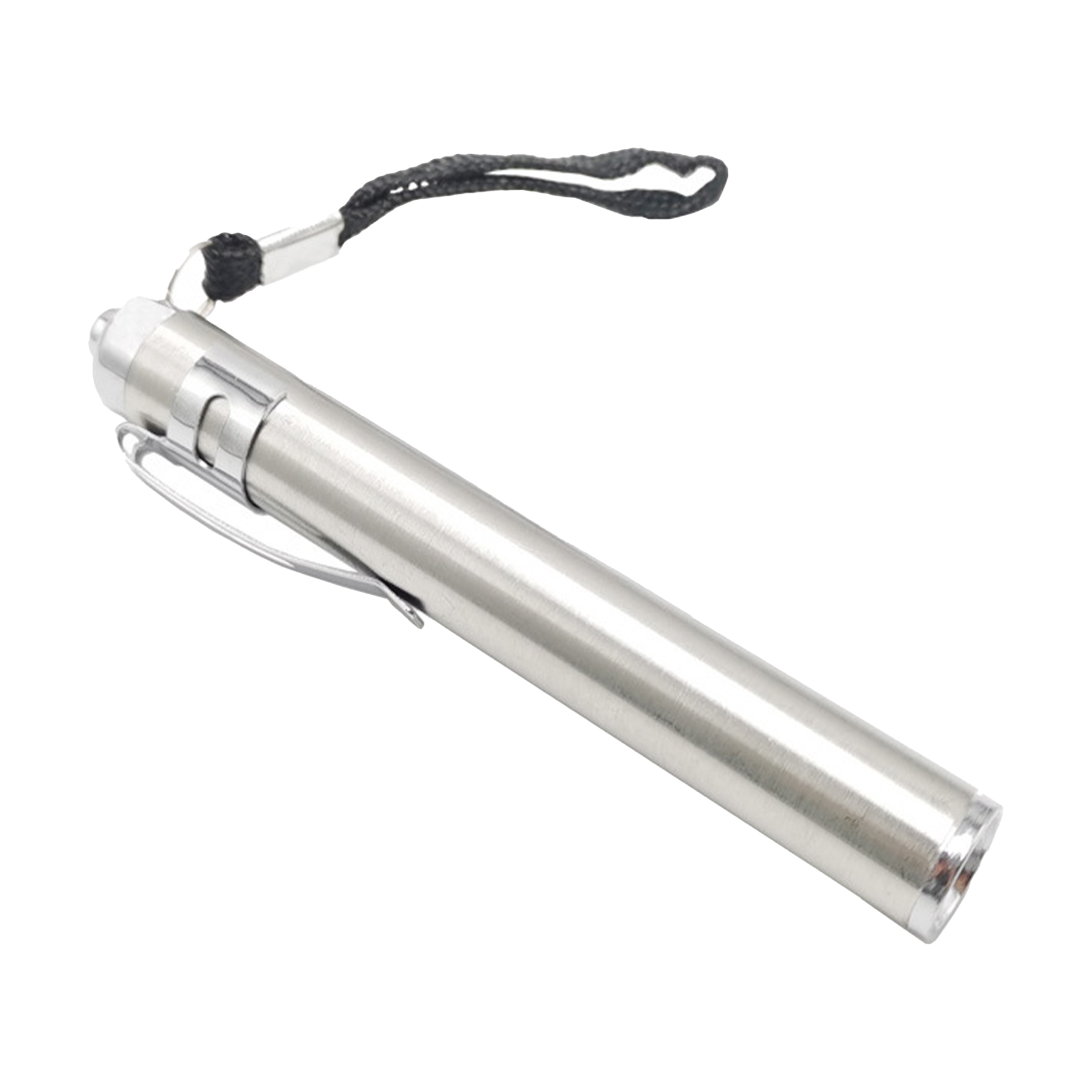 Stainless Steel Mini Lighting Flashlight 4