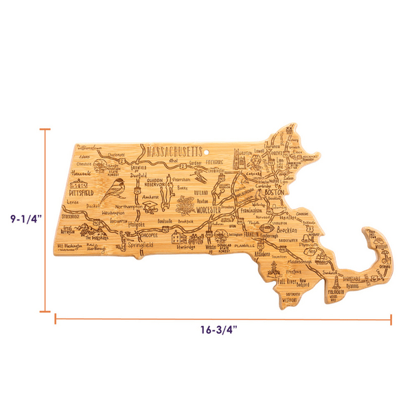 U.S. Destination Bamboo Cutting and Serving Boards 657