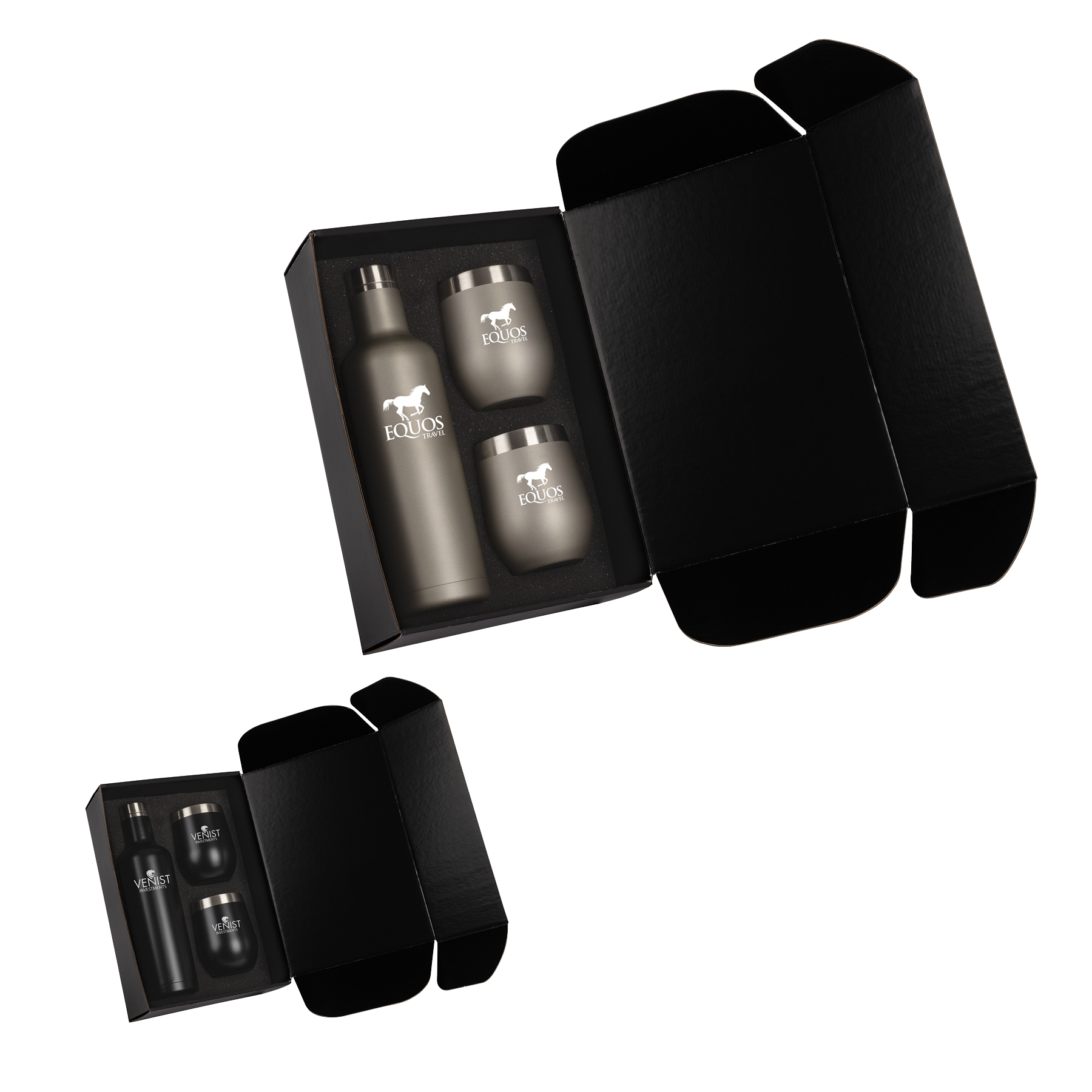 Bliss Wine Bottle & 2 Tumbler Gift Set 8