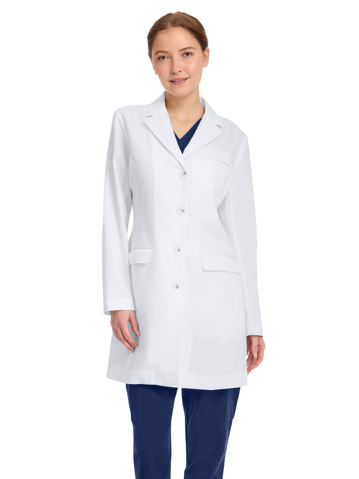 Medelita Lab Coats - Women's 5-Pocket 33.25" Becca Lab Coat