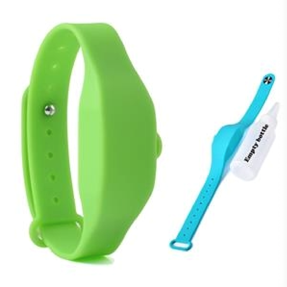 Wristband Hand Sanitizer Dispenser Set Gel Storage Bracelet 2