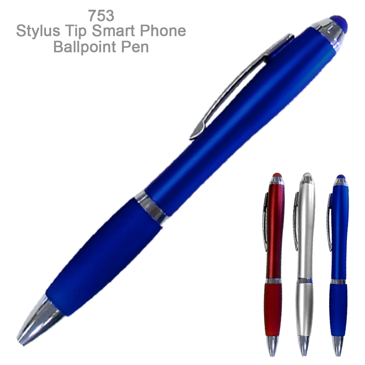 The Capriano Smart Phone Pen With Stylus & Comfort Grip 1