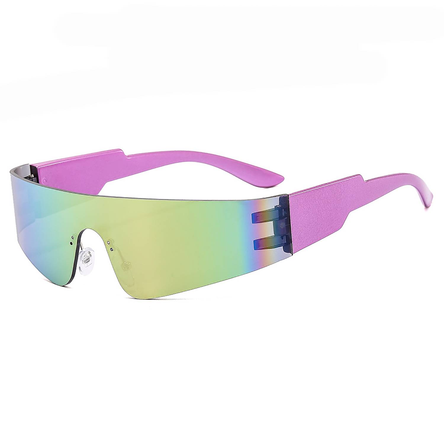 Women Vintage Rimless Sunglasses 4