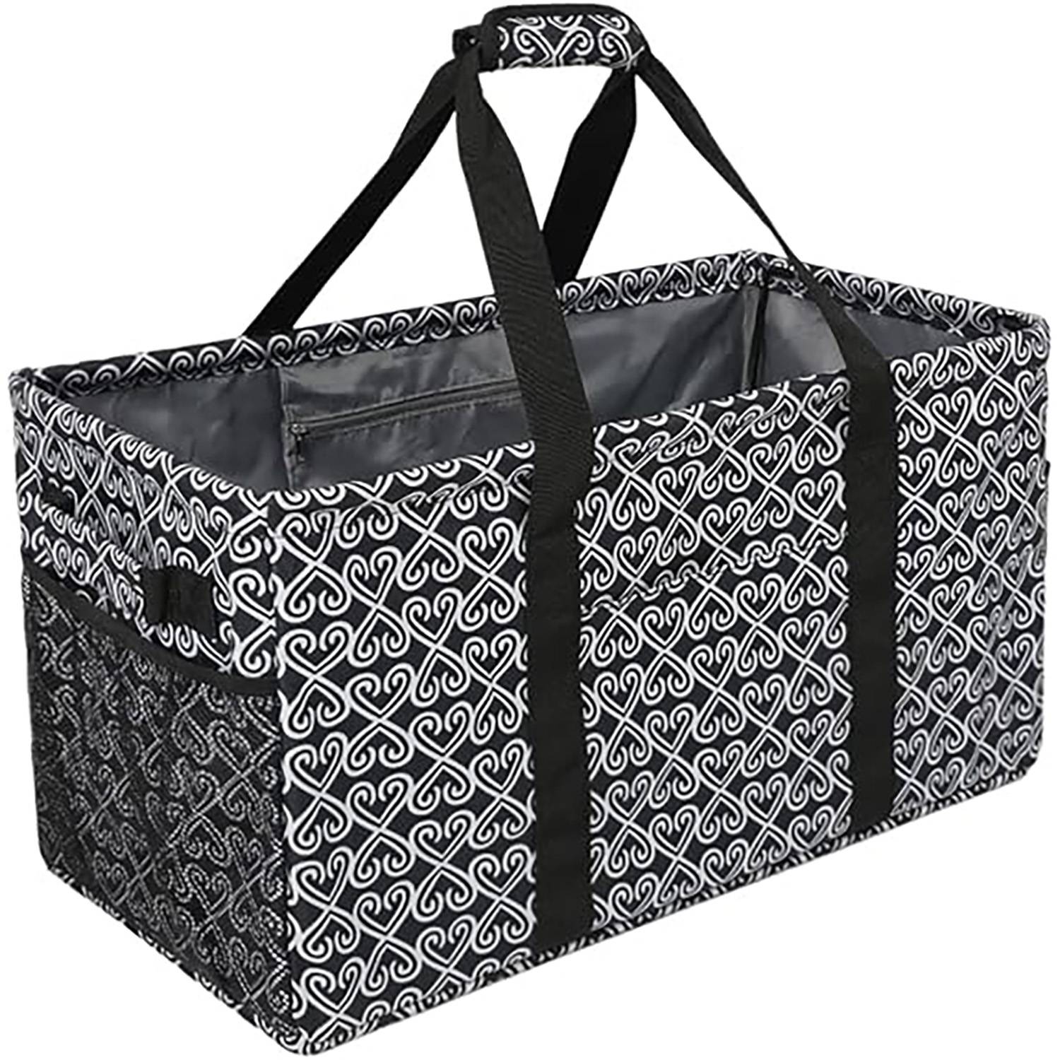 Large capacity foldable multifunctional portable handbag 11