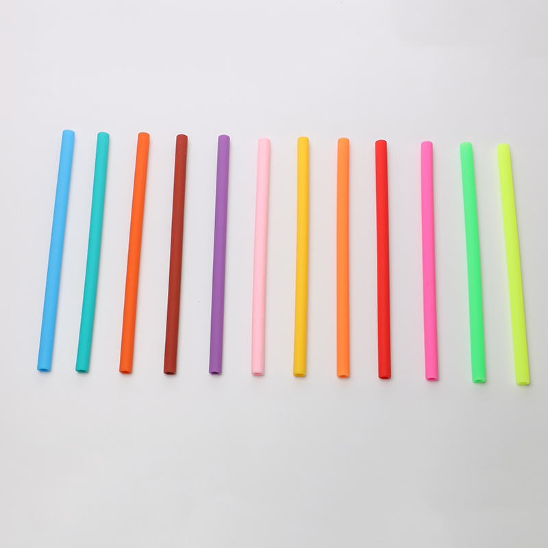 Silicone Straw 1