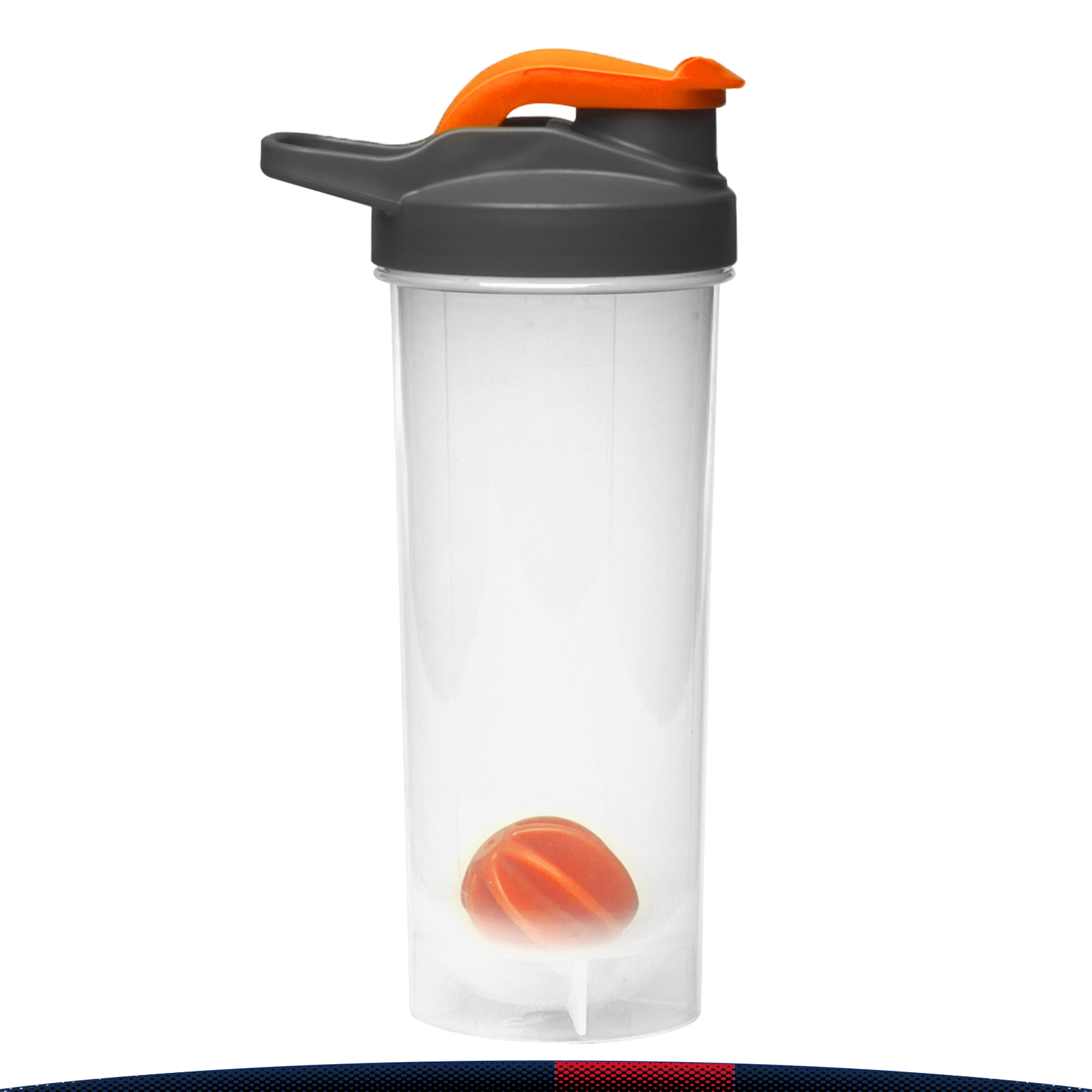 Nsinis Plastic Shaker Bottle - 24 OZ. 8