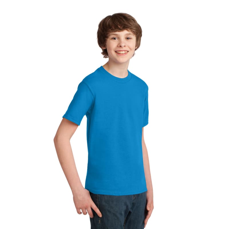 Port & Company Youth Essential Tee. 71
