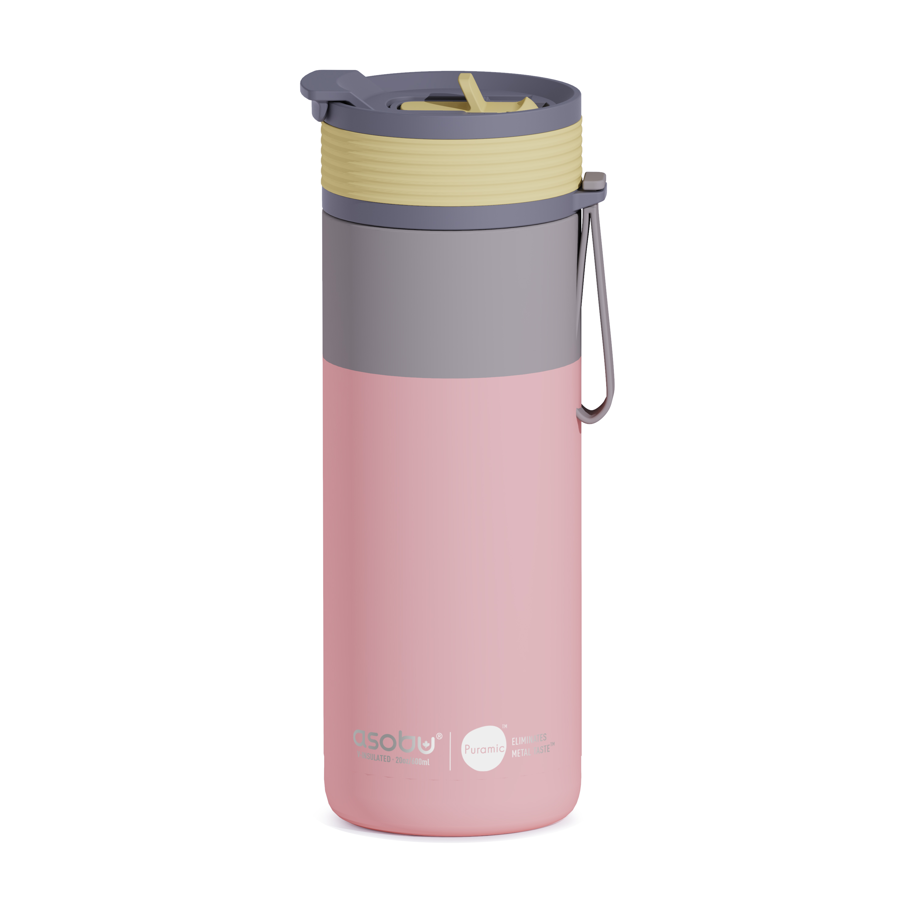 20 Oz. Aspen Insulated Tumbler with 2 in 1 Lid for Hot and Cold Drinking 3
