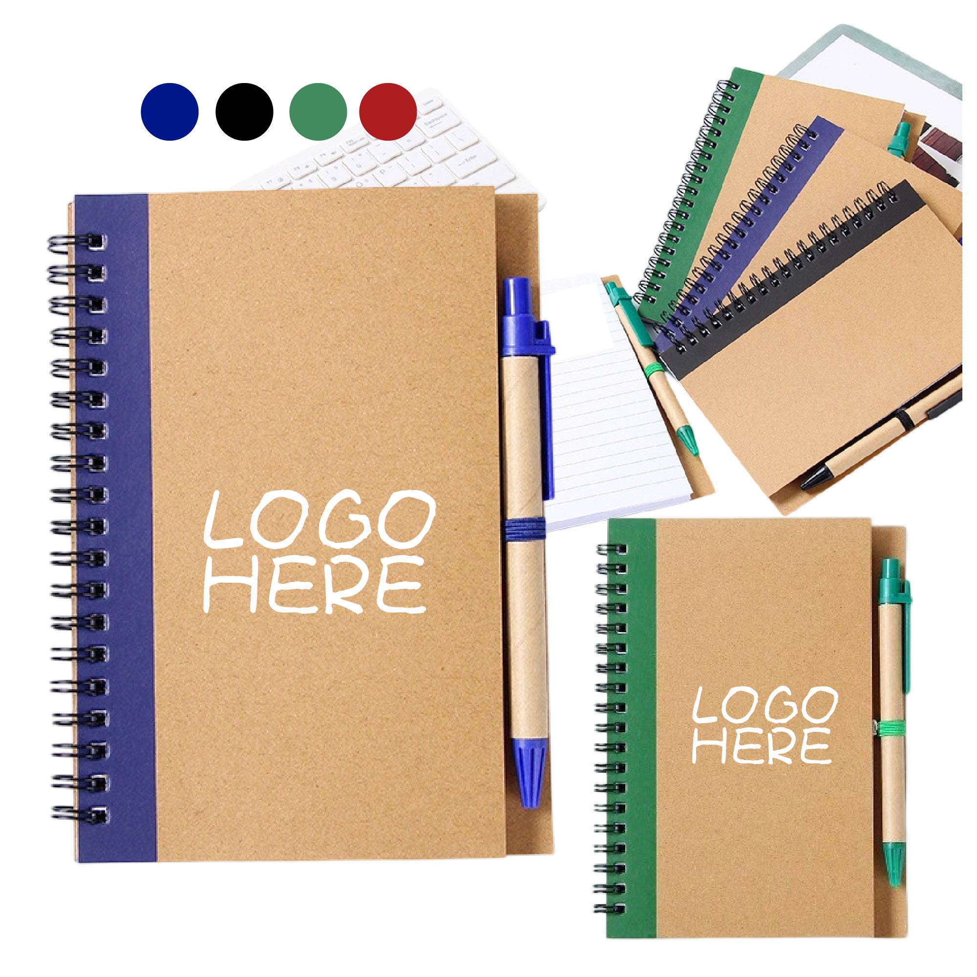 Eco-Friendly Notebook with Pen 1