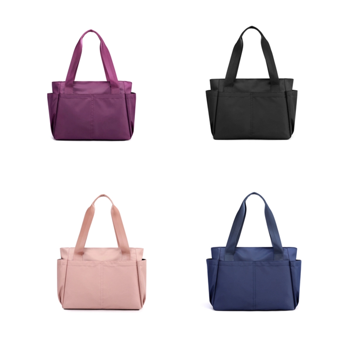 Multi Pocket Tote Shoulder Bag Handbag 6
