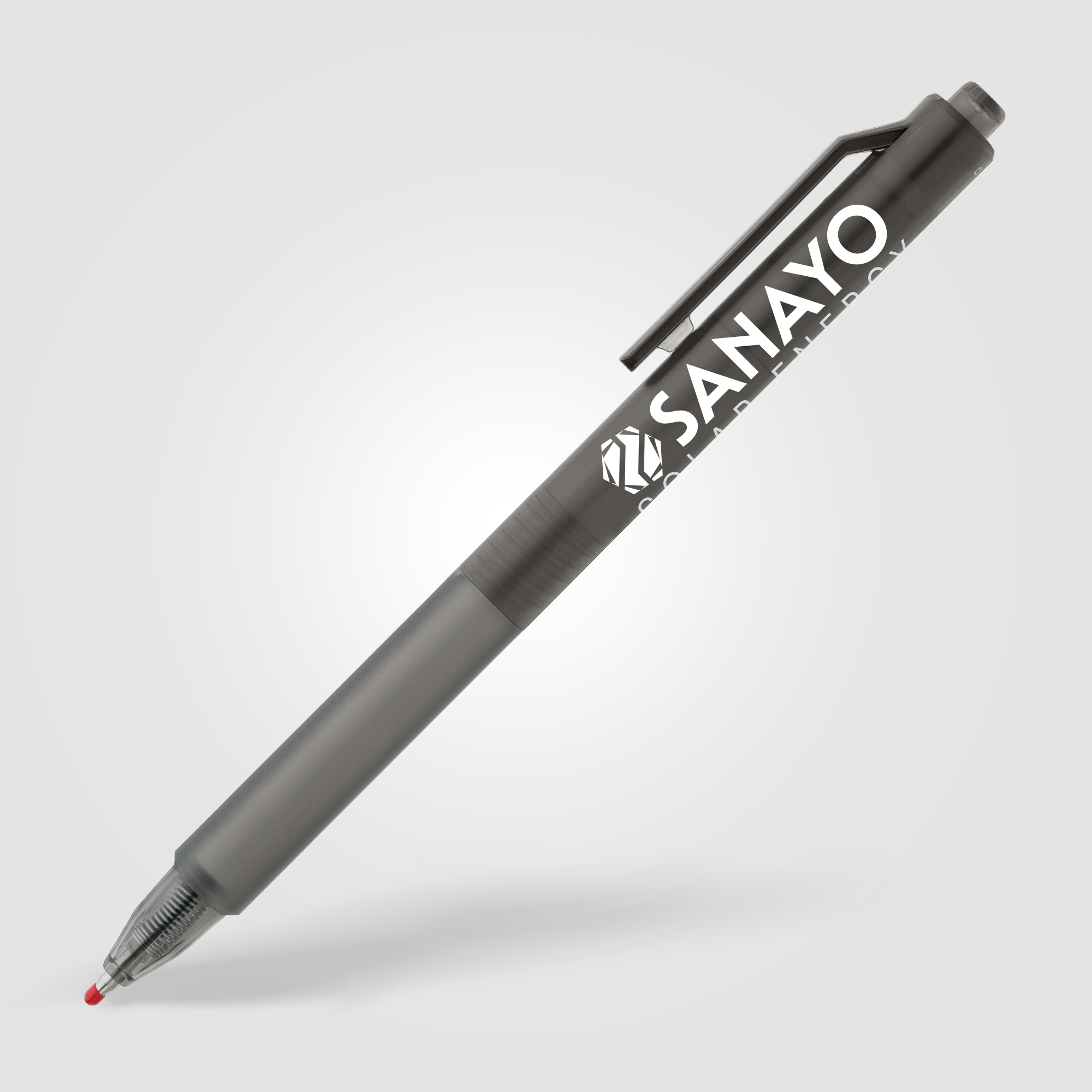 Nomi Recycled Plastic Translucent Gel Pen 12