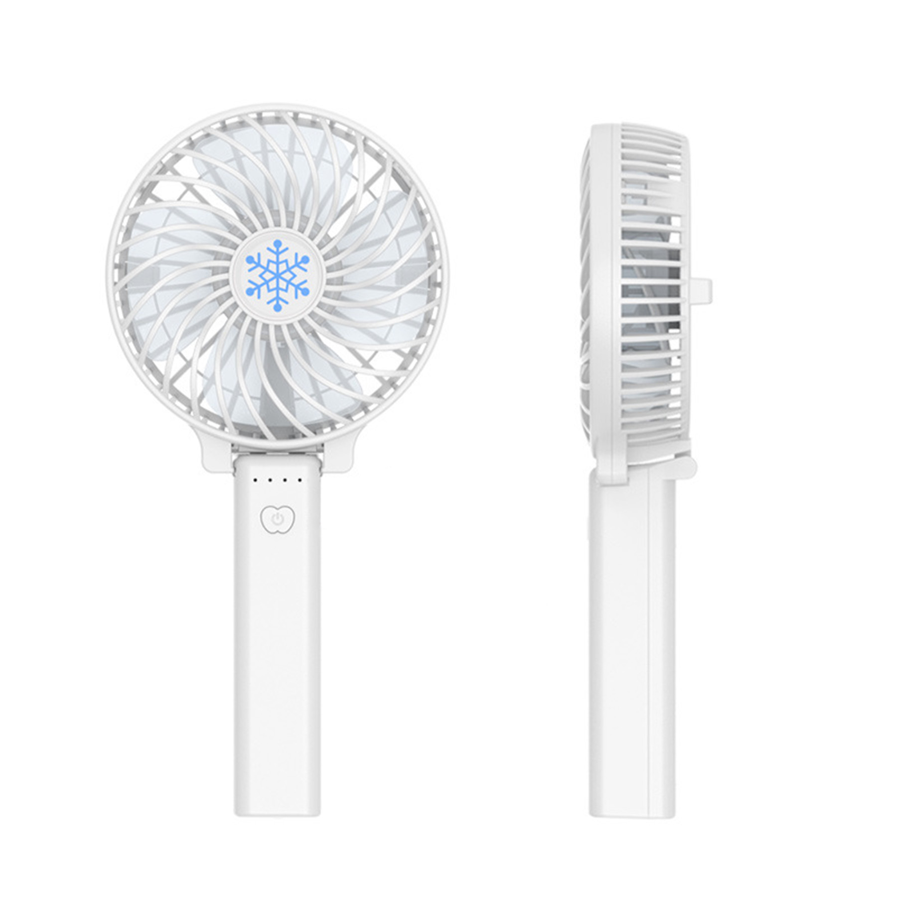 Mini USB Handheld Charging Fan 2