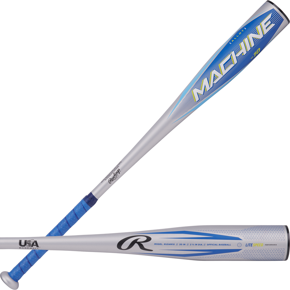 Rawlings Mach USA Bat, -10 2