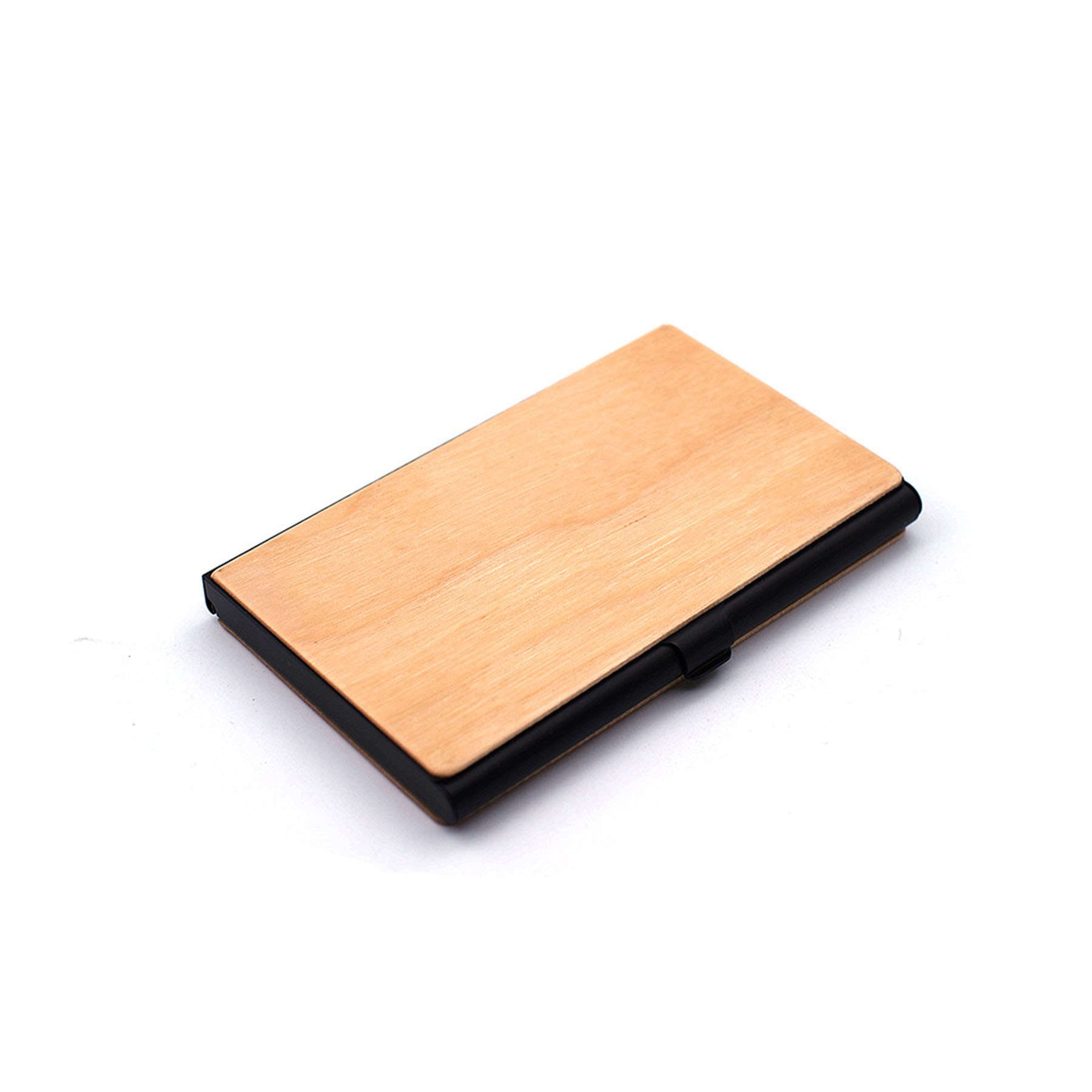 Black Walnut Card Business Card Box 3