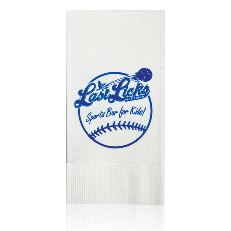 Dinner Napkin - White - Hi-Speed 2
