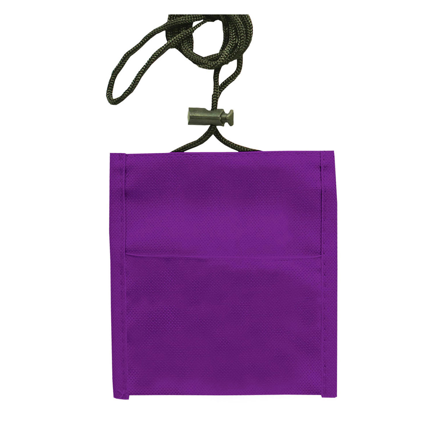 POLYESTER MEDIUM SIZE NECK WALLET 2