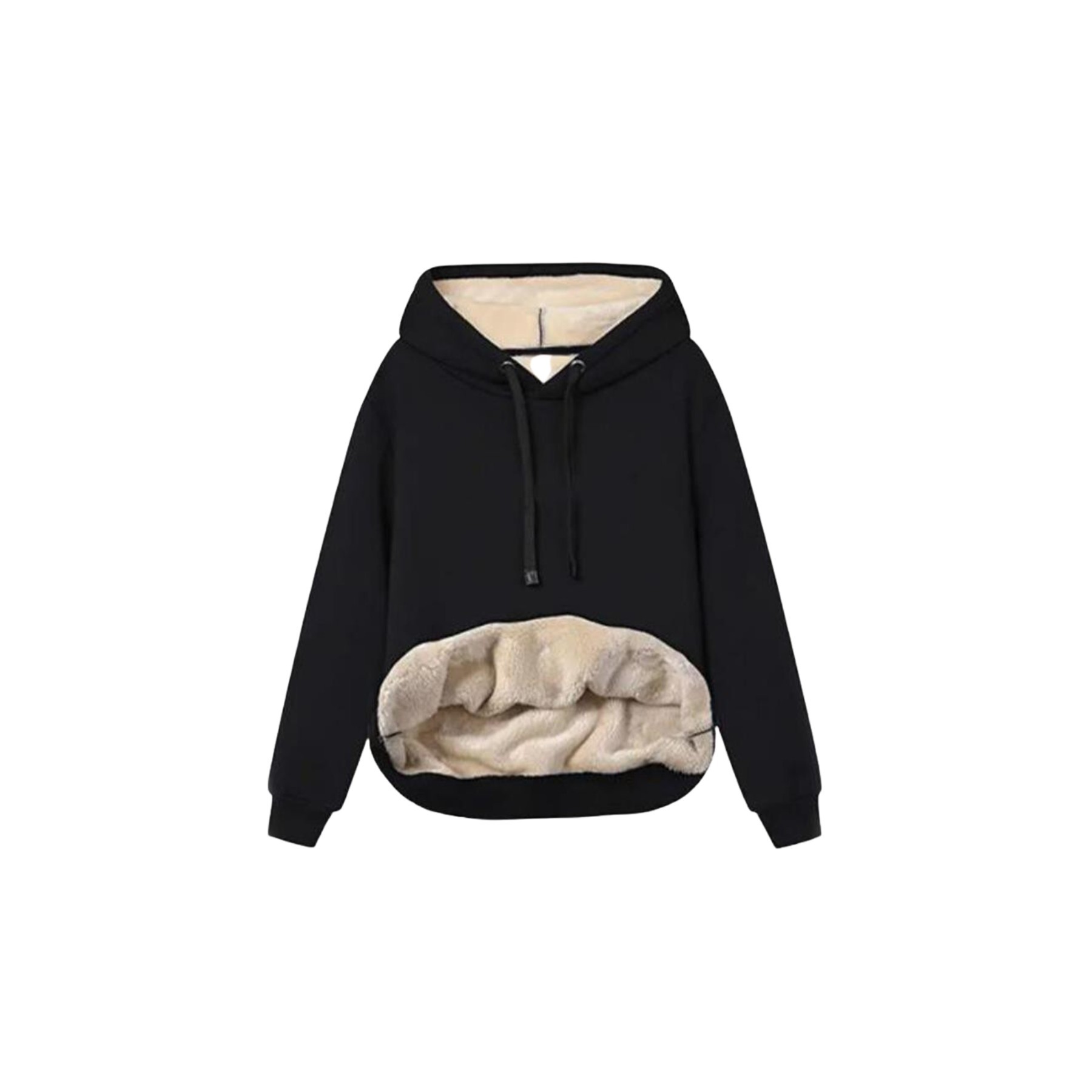 Womens Fleece Pullover Sweatshirt 5