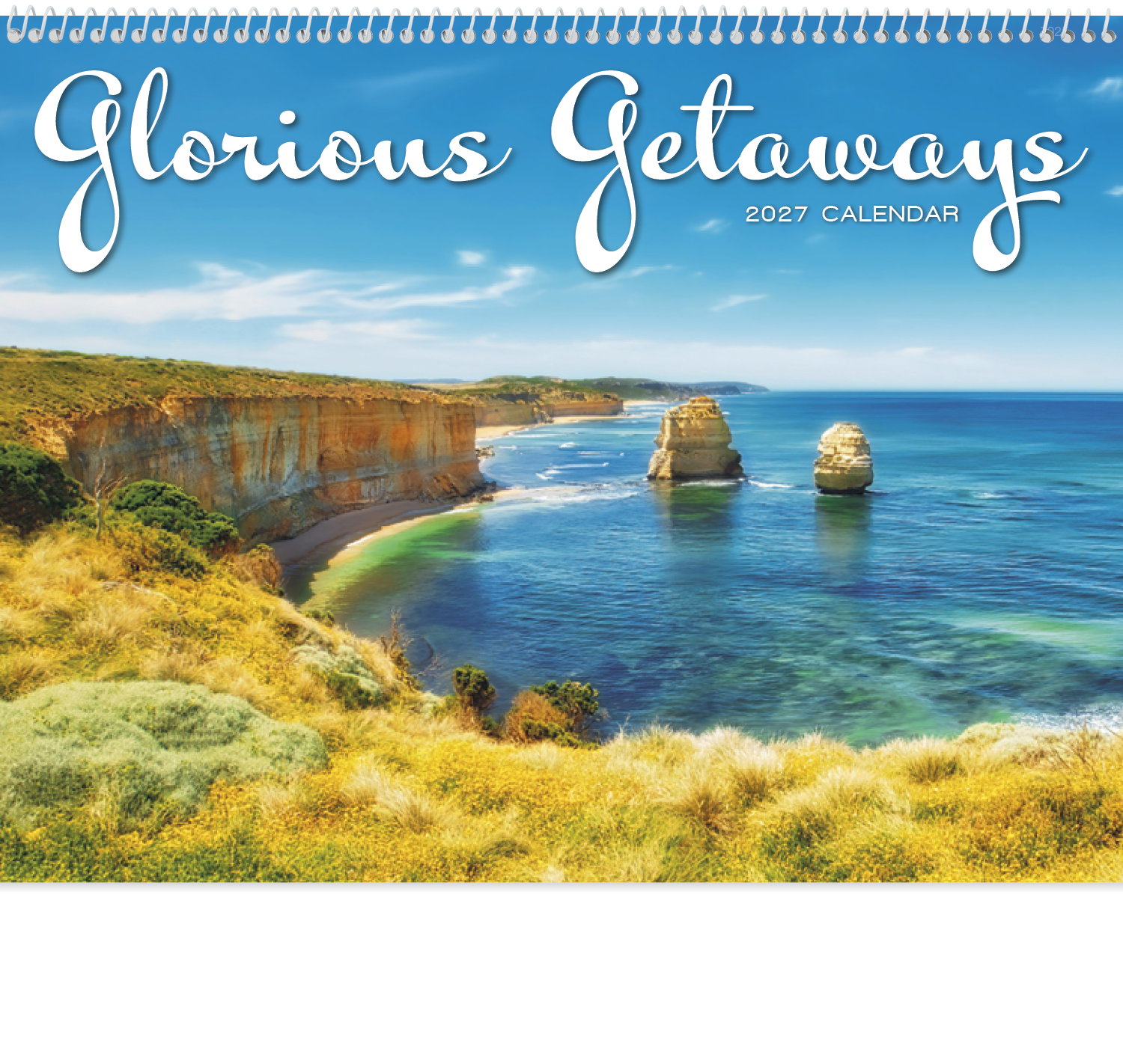 Good Value™ Glorious Getaways - Spiral Calendar 44
